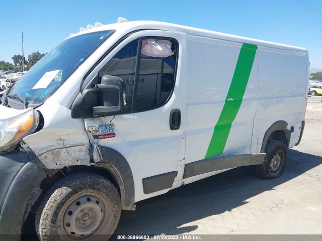 3C6TRVAG1GE129076 RAM Promaster Cargo Van