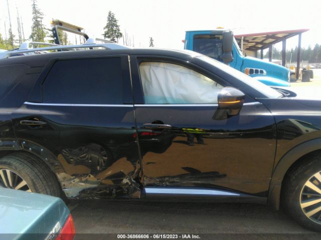 5N1DR3DK6NC241180 Nissan Pathfinder Platinum