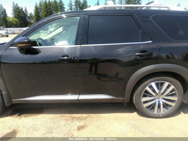 5N1DR3DK6NC241180 Nissan Pathfinder Platinum