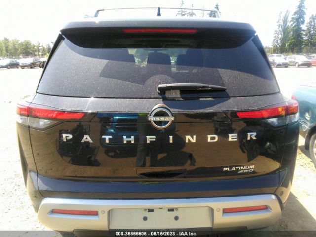 5N1DR3DK6NC241180 Nissan Pathfinder Platinum