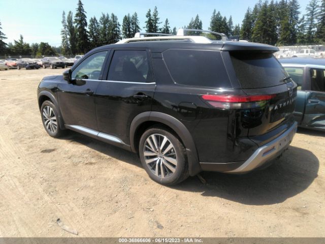 5N1DR3DK6NC241180 Nissan Pathfinder Platinum