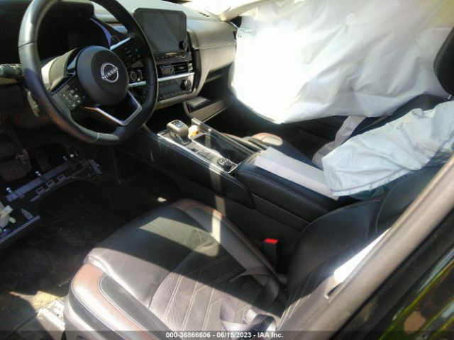 5N1DR3DK6NC241180 Nissan Pathfinder Platinum