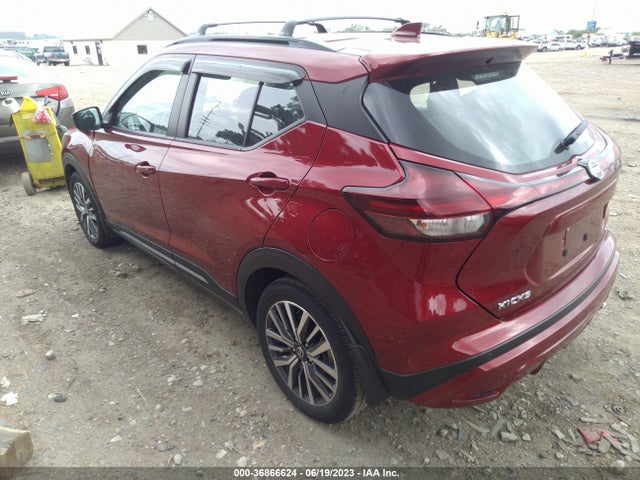2021 NISSAN KICKS SR VIN: 3N1CP5DV6ML489348
