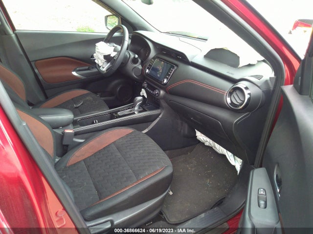 2021 NISSAN KICKS SR VIN: 3N1CP5DV6ML489348