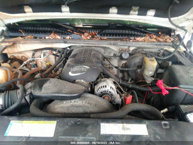 2001 CHEVROLET SILVERADO 1500 LS VIN: 1GCEK19T91E101075