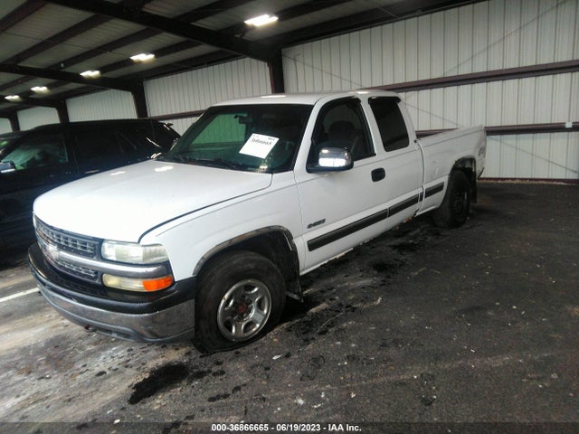 2001 CHEVROLET SILVERADO 1500 LS VIN: 1GCEK19T91E101075