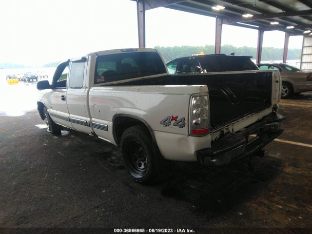 2001 CHEVROLET SILVERADO 1500 LS VIN: 1GCEK19T91E101075