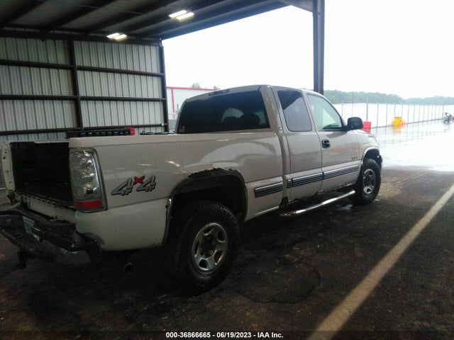 2001 CHEVROLET SILVERADO 1500 LS VIN: 1GCEK19T91E101075