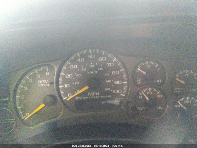 2001 CHEVROLET SILVERADO 1500 LS VIN: 1GCEK19T91E101075