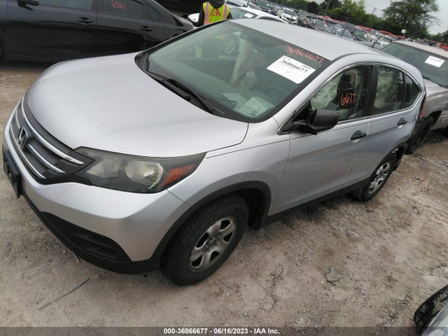 Honda CR-V LX 2014 2HKRM4H39EH699561 Image 2