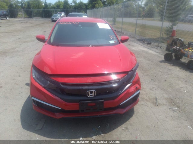 Honda Civic Sedan Lx 2020 2HGFC2F60LH594938 Image 12