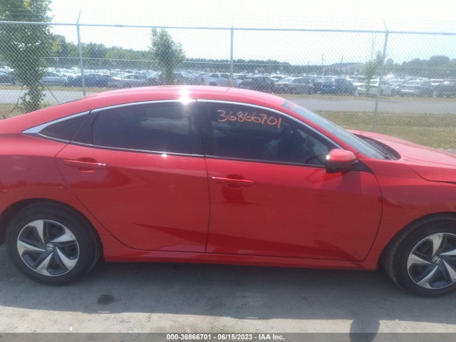 Honda Civic Sedan Lx 2020 2HGFC2F60LH594938 Image 13