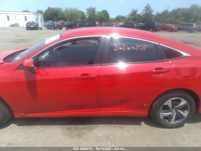 Honda Civic Sedan Lx 2020 2HGFC2F60LH594938 Image 14