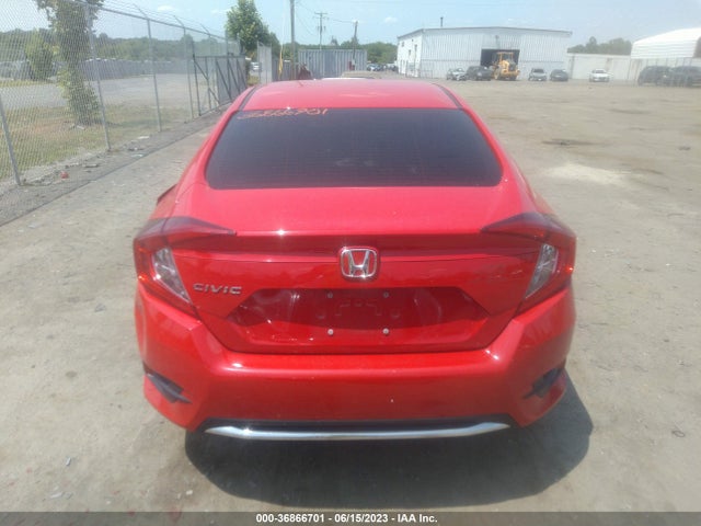 Honda Civic Sedan Lx 2020 2HGFC2F60LH594938 Image 16