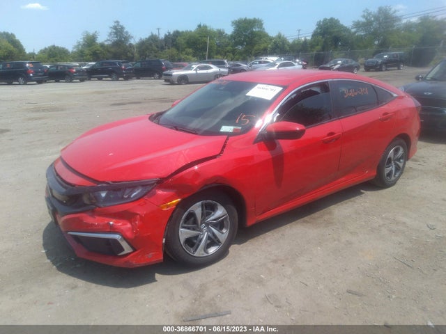 Honda Civic Sedan Lx 2020 2HGFC2F60LH594938 Image 2