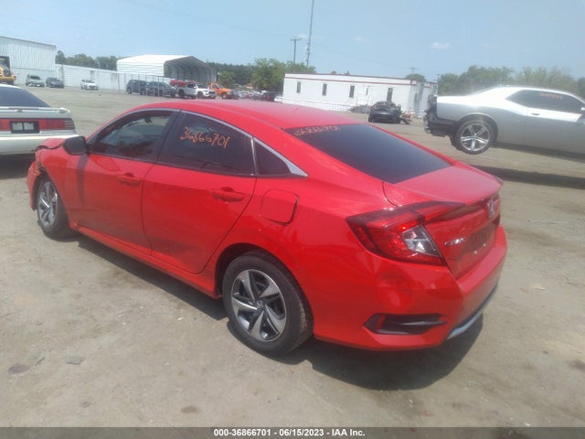 Honda Civic Sedan Lx 2020 2HGFC2F60LH594938 Image 3