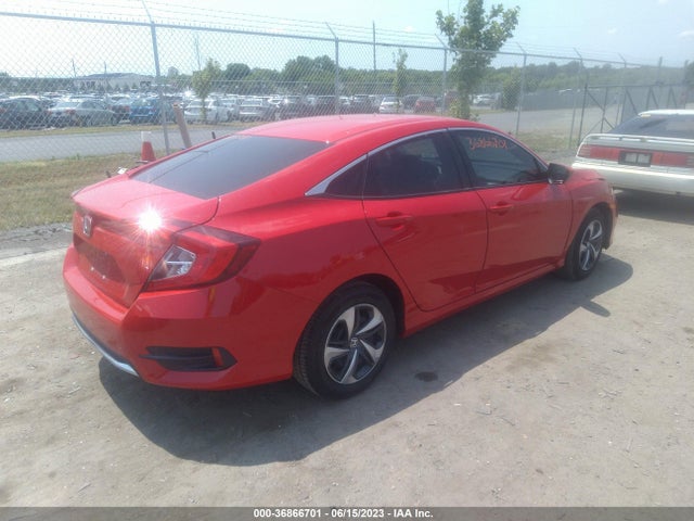 Honda Civic Sedan Lx 2020 2HGFC2F60LH594938 Image 4