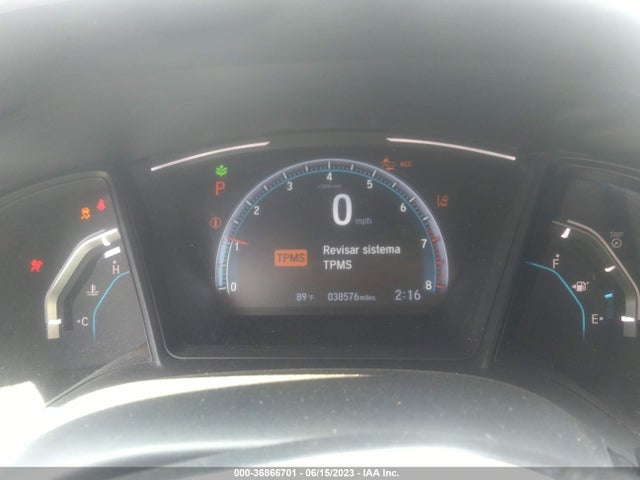 Honda Civic Sedan Lx 2020 2HGFC2F60LH594938 Image 7