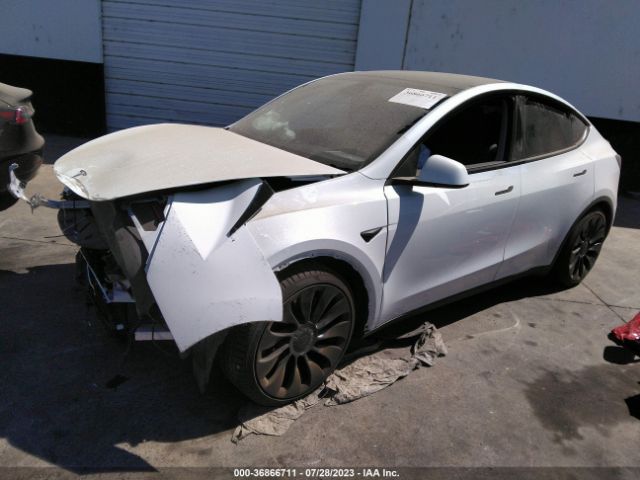7SAYGDEFXNF451113 Tesla Model Y Performance