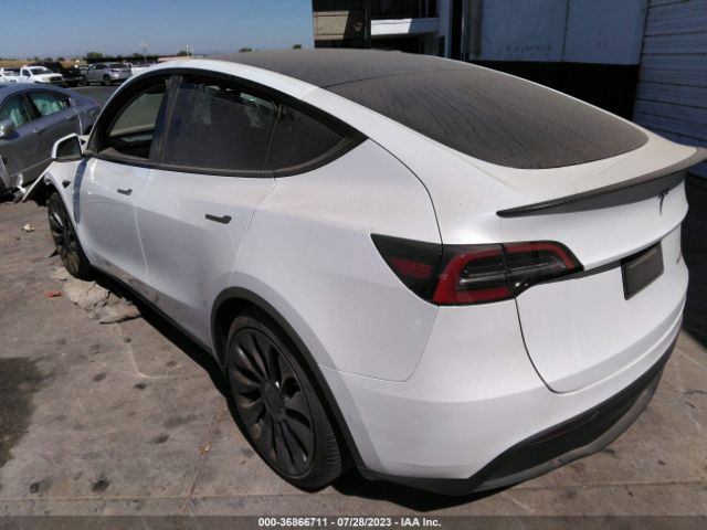 7SAYGDEFXNF451113 Tesla Model Y Performance