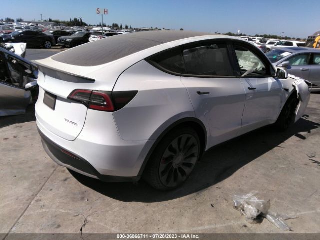 7SAYGDEFXNF451113 Tesla Model Y Performance