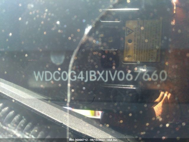 WDC0G4JBXJV067660 Mercedes-Benz Glc Glc 300