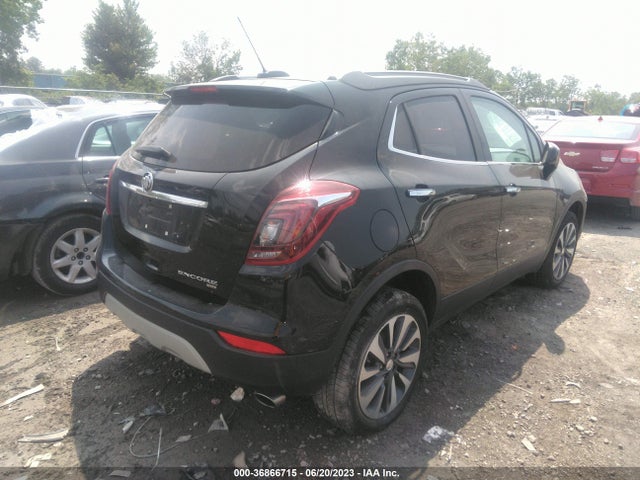 2022 BUICK ENCORE PREFERRED VIN: KL4CJESM0NB515898