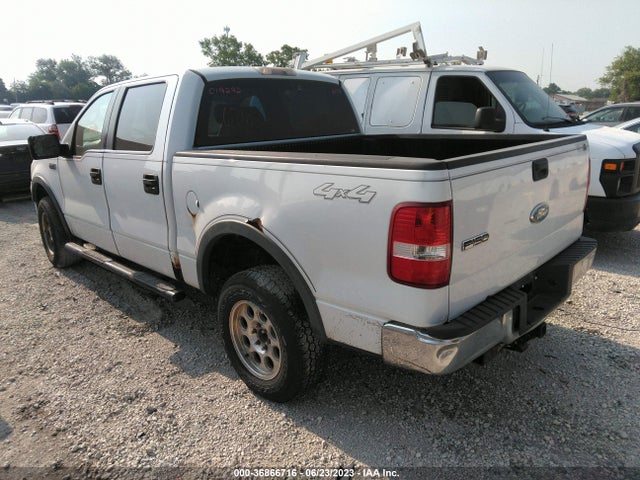 2008 FORD F-150 XLT/FX4/LARIAT VIN: 1FTPW14V18FC19292