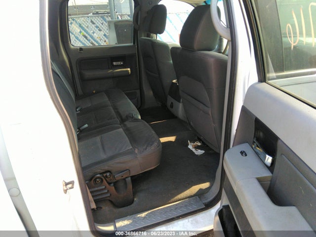 2008 FORD F-150 XLT/FX4/LARIAT VIN: 1FTPW14V18FC19292