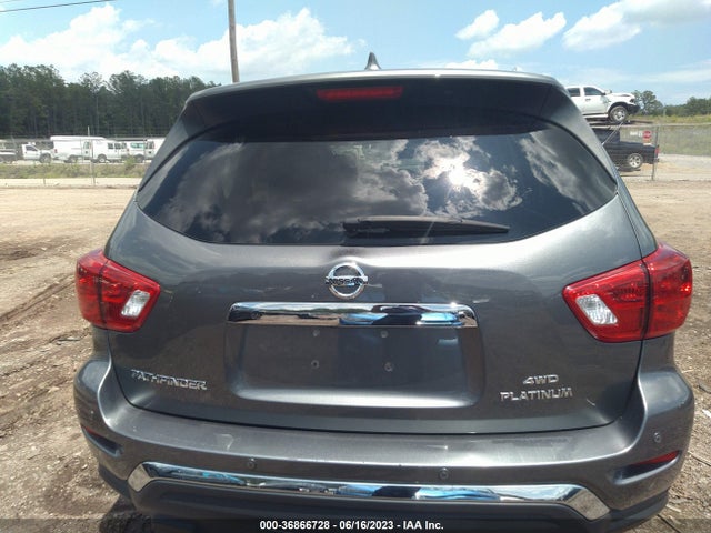 2019 NISSAN PATHFINDER PLATINUM VIN: 5N1DR2MM3KC629183