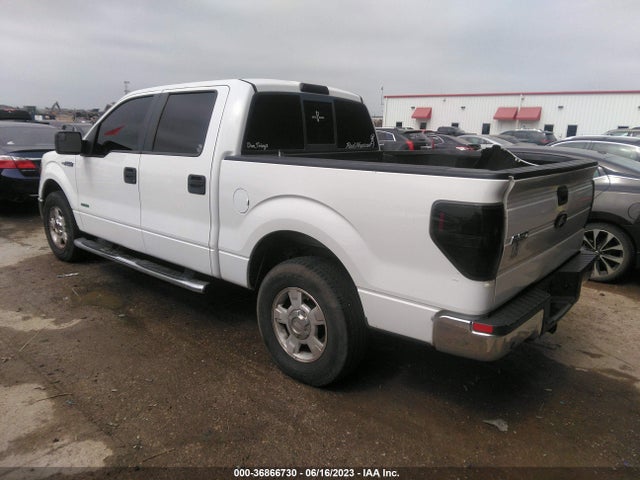 2012 FORD F-150 XL/XLT/FX2/LARIAT VIN: 1FTFW1CT8CFC38359