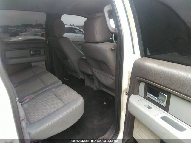 2012 FORD F-150 XL/XLT/FX2/LARIAT VIN: 1FTFW1CT8CFC38359