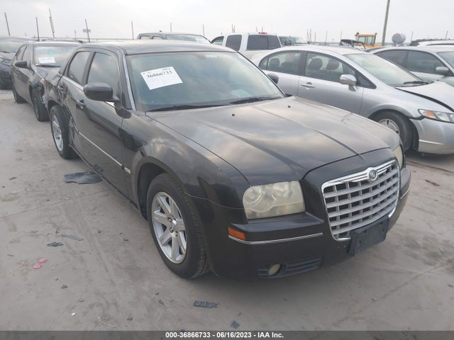 2006 CHRYSLER 300 TOURING VIN: 2C3KA53G46H278579