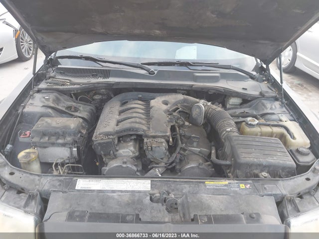 2006 CHRYSLER 300 TOURING VIN: 2C3KA53G46H278579
