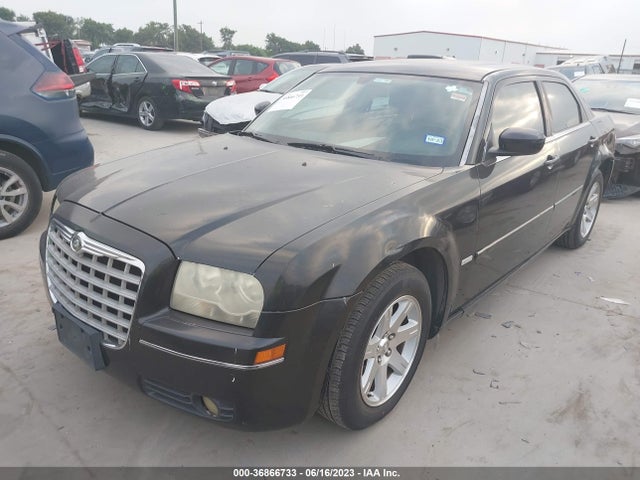 2006 CHRYSLER 300 TOURING VIN: 2C3KA53G46H278579