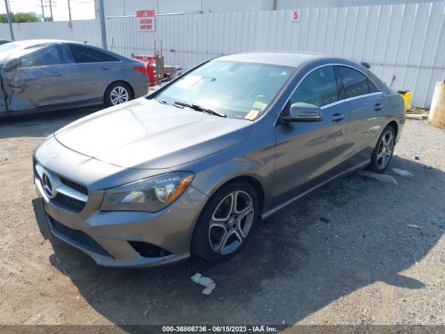 WDDSJ4EB8EN115453 Mercedes-Benz Cla-class Cla 250