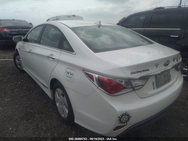 2012 HYUNDAI SONATA HYBRID VIN: KMHEC4A4XCA033474