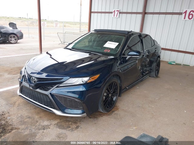Toyota CAMRY XSE 2021 4T1K61AK2MU612191 Image 2