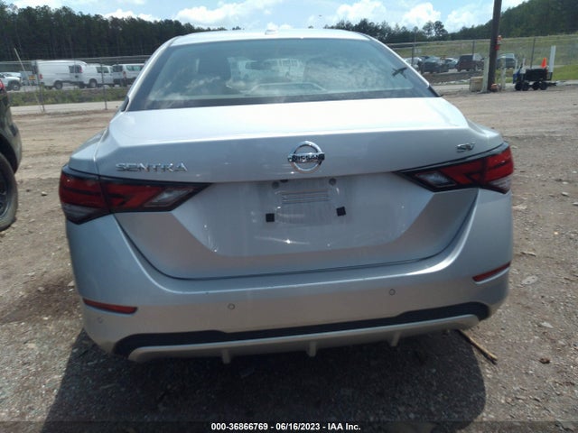 2021 NISSAN SENTRA SV VIN: 3N1AB8CV3MY279883