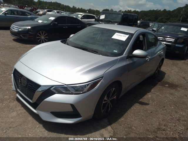 2021 NISSAN SENTRA SV VIN: 3N1AB8CV3MY279883