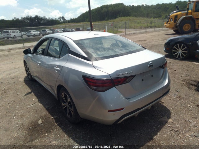 2021 NISSAN SENTRA SV VIN: 3N1AB8CV3MY279883