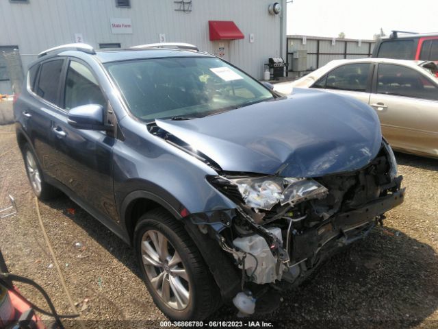 Toyota Rav4 Limited 2014 JTMDFREV9ED080889 Image 1