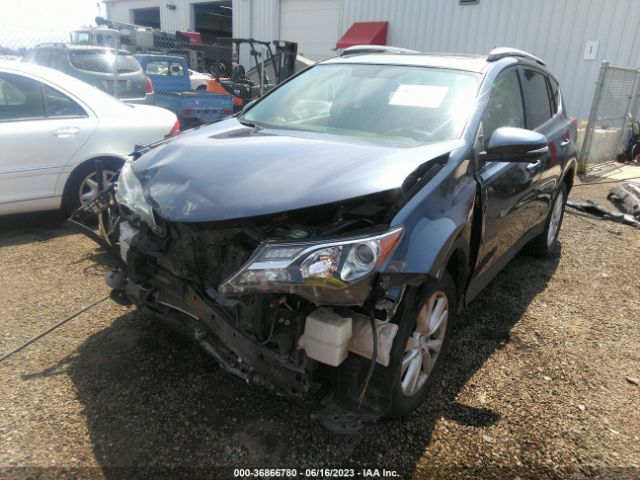 Toyota Rav4 Limited 2014 JTMDFREV9ED080889 Image 2