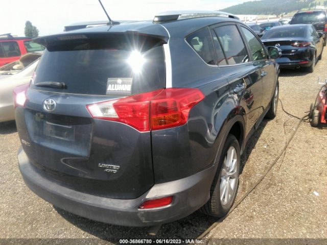 Toyota Rav4 Limited 2014 JTMDFREV9ED080889 Image 4