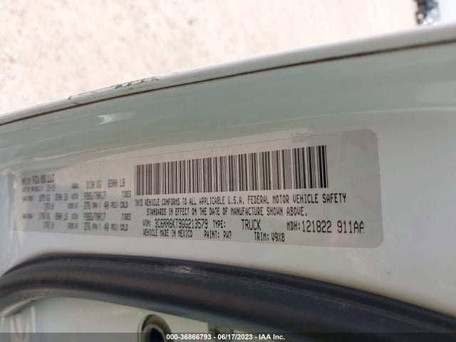 3C6RR6KT9GG213579 RAM 1500 Tradesman