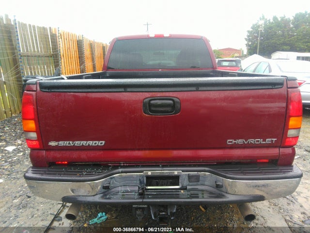 2002 CHEVROLET SILVERADO 1500 LS VIN: 2GCEK19T821203549