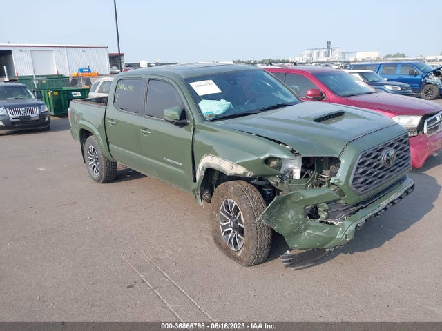 2021 TOYOTA TACOMA 4WD SR/SR5/TRD SPORT VIN: 3TMCZ5AN2MM418220