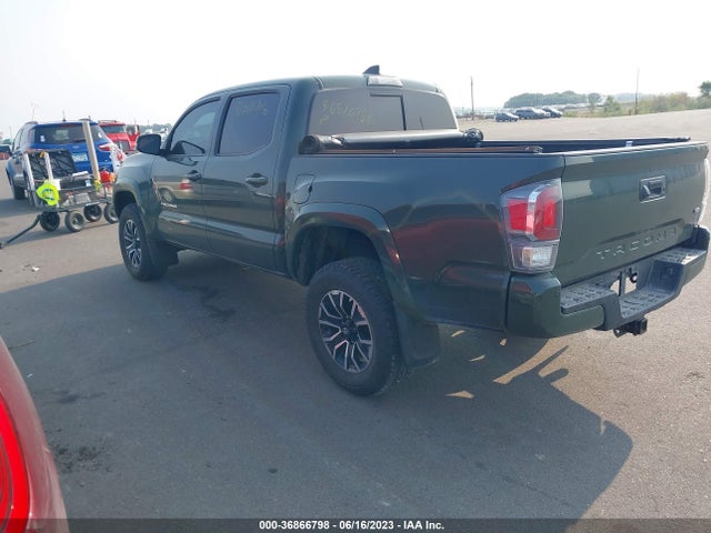 2021 TOYOTA TACOMA 4WD SR/SR5/TRD SPORT VIN: 3TMCZ5AN2MM418220