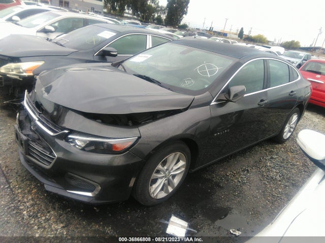 Chevrolet MALIBU LT 2016 1G1ZE5STXGF296349 Image 2