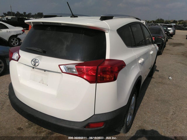 2014 TOYOTA RAV4 XLE VIN: JTMWFREV9EJ004535
